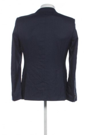 Ανδρικό σακάκι Zara, Μέγεθος M, Χρώμα Μπλέ, Τιμή 33,99 €