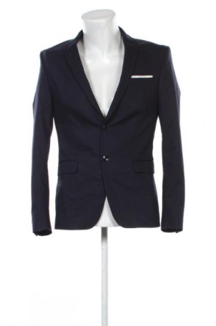 Herren Sakko Zara, Größe M, Farbe Blau, Preis € 14,99