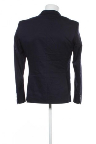 Herren Sakko Zara, Größe M, Farbe Blau, Preis € 14,99