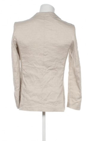 Herren Sakko Zara, Größe S, Farbe Beige, Preis € 36,99