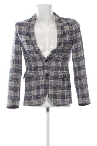 Ανδρικό σακάκι Zara, Μέγεθος M, Χρώμα Πολύχρωμο, Τιμή 14,99 €