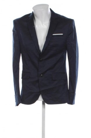Мъжко сако Zara, Размер L, Цвят Син, Цена 6,64 €