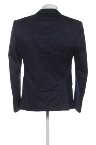 Мъжко сако Zara, Размер L, Цвят Син, Цена 6,64 €