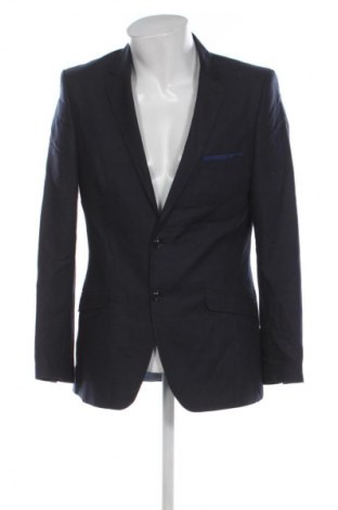 Ανδρικό σακάκι Zara, Μέγεθος L, Χρώμα Μπλέ, Τιμή 15,99 €