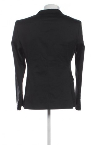 Ανδρικό σακάκι Zara, Μέγεθος M, Χρώμα Μαύρο, Τιμή 11,99 €