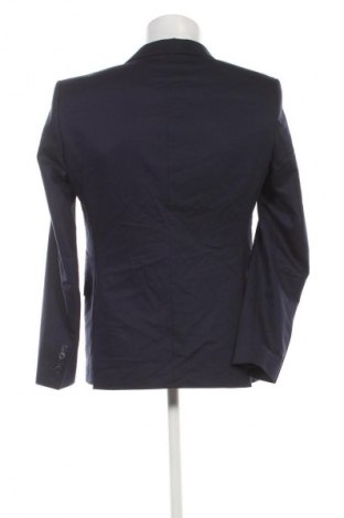 Ανδρικό σακάκι Zara, Μέγεθος M, Χρώμα Μπλέ, Τιμή 13,99 €