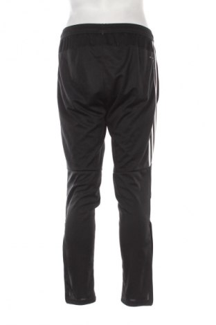 Ανδρικό αθλητικό παντελόνι Adidas, Μέγεθος M, Χρώμα Μαύρο, Τιμή 25,99 €