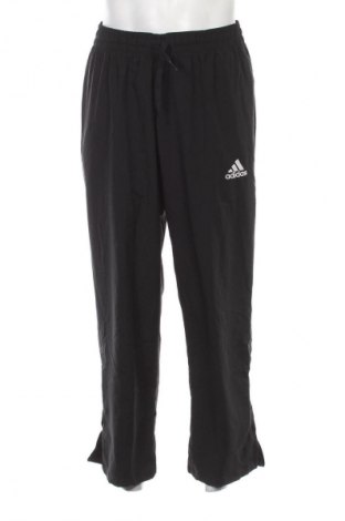 Ανδρικό αθλητικό παντελόνι Adidas, Μέγεθος M, Χρώμα Μαύρο, Τιμή 29,99 €