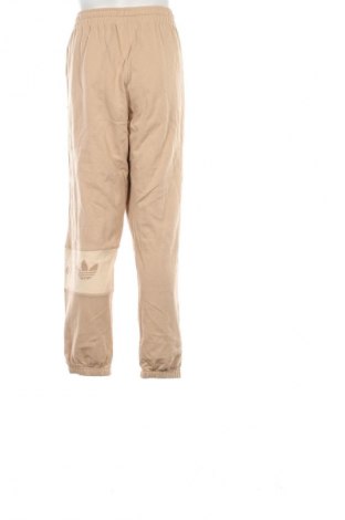 Pantaloni trening de bărbați Adidas Originals, Mărime XL, Culoare Bej, Preț 246,99 Lei
