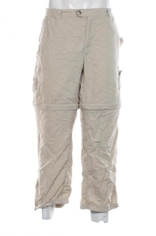 Pantaloni trening de bărbați Columbia, Mărime XL, Culoare Ecru, Preț 130,99 Lei