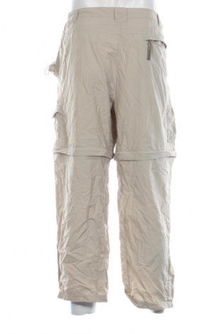 Pantaloni trening de bărbați Columbia, Mărime XL, Culoare Ecru, Preț 130,99 Lei