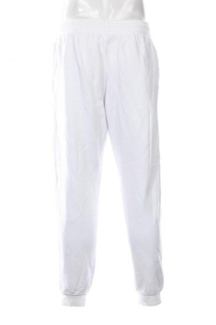 Ανδρικό αθλητικό παντελόνι H&M, Μέγεθος L, Χρώμα Λευκό, Τιμή 13,99 €