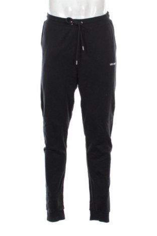 Męskie spodnie sportowe Les Deux, Rozmiar L, Kolor Czarny, Cena 116,99 zł