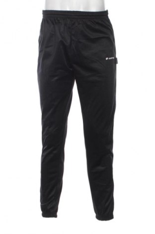 Pantaloni trening de bărbați Lotto, Mărime M, Culoare Negru, Preț 64,99 Lei
