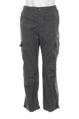 Pantaloni trening de bărbați PUMA, Mărime M, Culoare Gri, Preț 130,99 Lei
