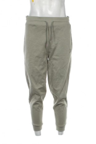 Pantaloni trening de bărbați Zara, Mărime M, Culoare Verde, Preț 69,99 Lei