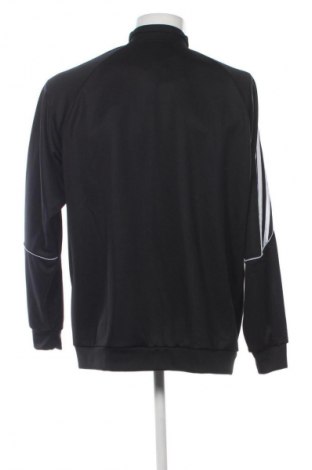 Ανδρική αθλητική ζακέτα Adidas, Μέγεθος XL, Χρώμα Μαύρο, Τιμή 26,99 €