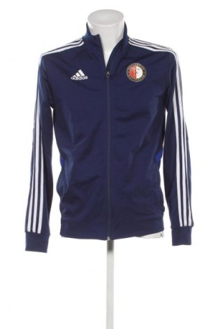 Herren Sportoberteil Adidas, Größe S, Farbe Blau, Preis € 22,99