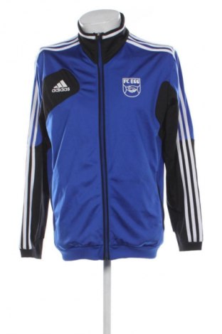 Herren Sportoberteil Adidas, Größe S, Farbe Blau, Preis € 22,99