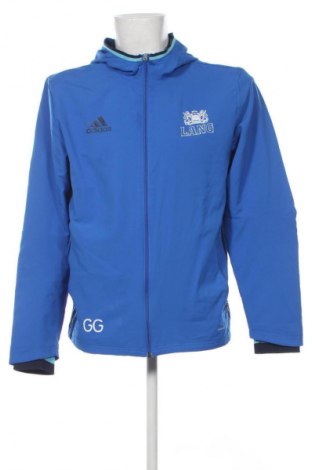 Pánska bunda  Adidas, Veľkosť L, Farba Modrá, Cena  10,95 €