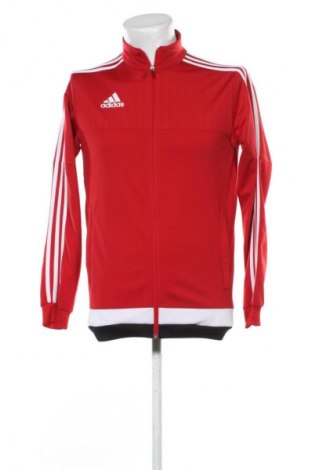 Herren Sportoberteil Adidas, Größe S, Farbe Rot, Preis € 22,99