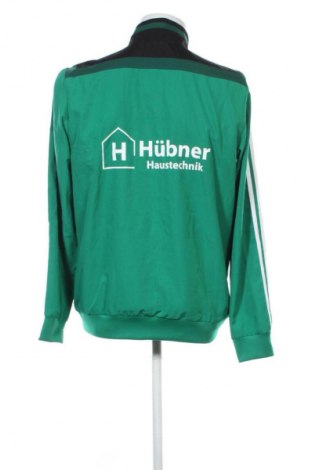 Ανδρική αθλητική ζακέτα Adidas, Μέγεθος M, Χρώμα Πράσινο, Τιμή 25,99 €