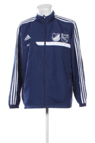 Ανδρική αθλητική ζακέτα Adidas, Μέγεθος XL, Χρώμα Μπλέ, Τιμή 23,99 €
