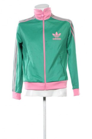 Herren Sportoberteil Adidas, Größe L, Farbe Grün, Preis € 32,99