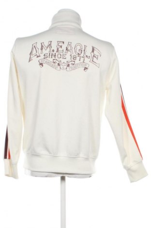 Męska bluza sportowa American Eagle, Rozmiar M, Kolor ecru, Cena 112,04 zł