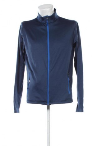 Ανδρική αθλητική ζακέτα Crane, Μέγεθος L, Χρώμα Μπλέ, Τιμή 9,99 €