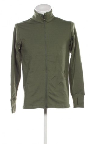 Мъжко спортно горнище Crane, Размер L, Цвят Зелен, Цена 32,21 €