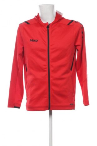 Ανδρική αθλητική ζακέτα Jako, Μέγεθος L, Χρώμα Κόκκινο, Τιμή 11,99 €