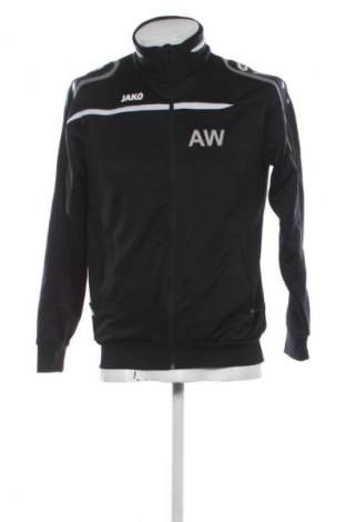 Ανδρική αθλητική ζακέτα Jako, Μέγεθος M, Χρώμα Μαύρο, Τιμή 10,99 €