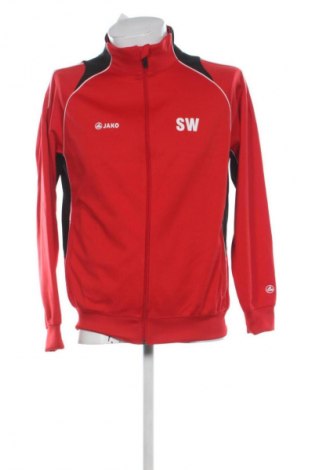 Мъжко спортно горнище Jako, Размер M, Цвят Червен, Цена 21,47 €