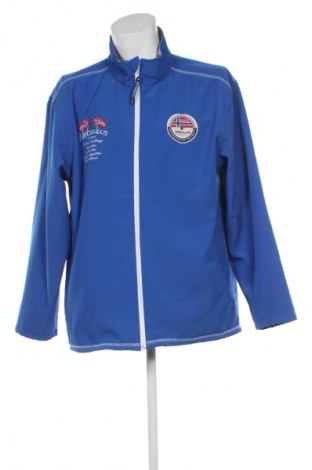 Мъжко спортно горнище Nebulus, Размер 3XL, Цвят Син, Цена 8,69 €