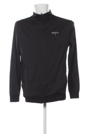 Мъжко спортно горнище SikSilk, Размер M, Цвят Черен, Цена 21,47 €