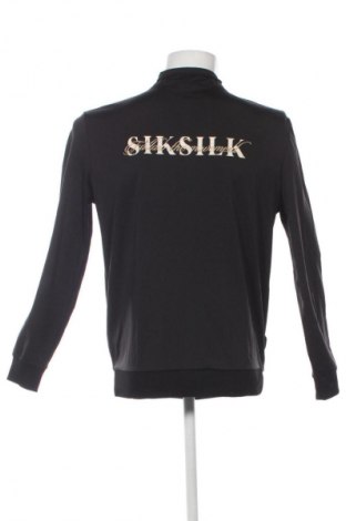 Мъжко спортно горнище SikSilk, Размер M, Цвят Черен, Цена 21,47 €