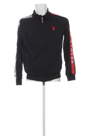 Férfi sport felső U.S. Polo Assn., Méret M, Szín Fekete, Ár 22 229 Ft