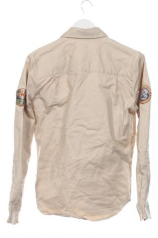 Herrenjacke 16.08 wear, Größe XS, Farbe Beige, Preis € 18,99