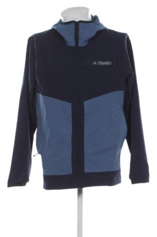 Męska kurtka Adidas, Rozmiar XL, Kolor Niebieski, Cena 504,99 zł