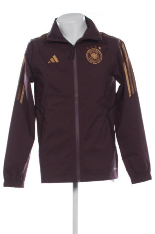 Herrenjacke Adidas, Größe S, Farbe Rot, Preis € 31,99