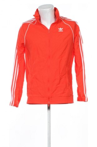 Herrenjacke Adidas, Größe S, Farbe Orange, Preis € 44,99