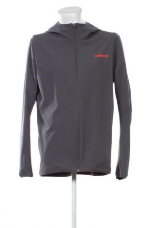 Herrenjacke Adidas, Größe L, Farbe Grau, Preis € 38,99