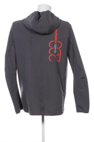 Herrenjacke Adidas, Größe L, Farbe Grau, Preis € 38,99