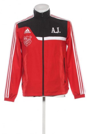 Herrenjacke Adidas, Größe S, Farbe Rot, Preis € 54,99