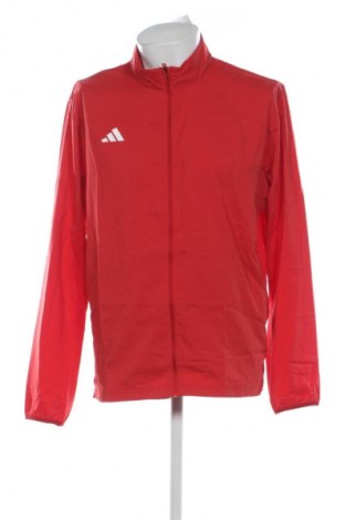 Herrenjacke Adidas, Größe L, Farbe Rot, Preis € 127,99