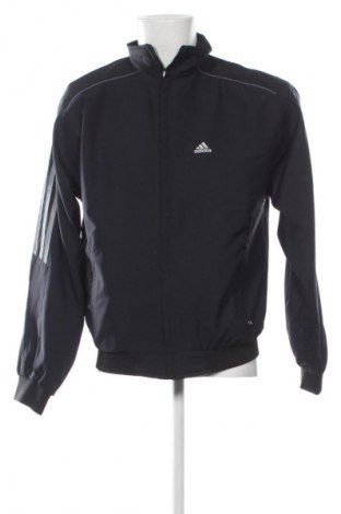 Ανδρικό μπουφάν Adidas, Μέγεθος M, Χρώμα Μαύρο, Τιμή 40,99 €