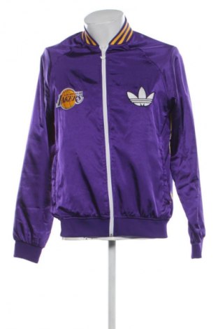 Herrenjacke Adidas Originals, Größe M, Farbe Lila, Preis € 64,99
