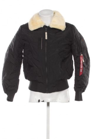 Herrenjacke Alpha Industries, Größe S, Farbe Schwarz, Preis € 77,99