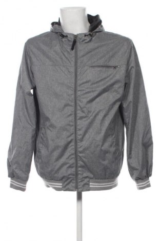 Ανδρικό μπουφάν BLK, Μέγεθος L, Χρώμα Γκρί, Τιμή 29,99 €